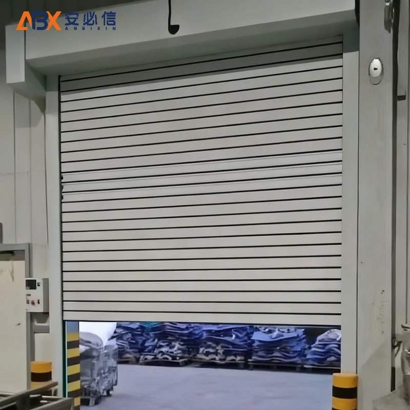 厦门铝质快速门